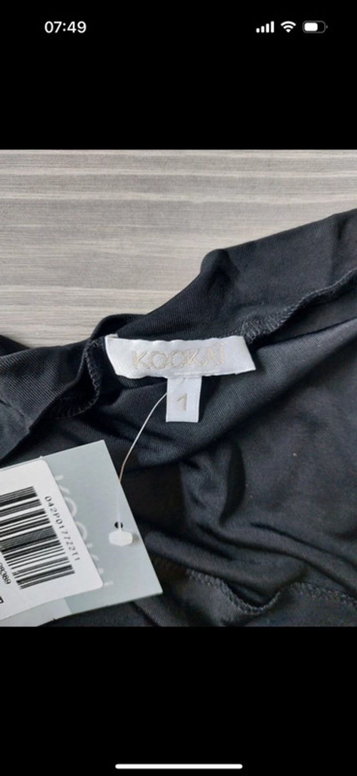 Robe Kookaï taille 1 (34/36) neuve - photo numéro 3