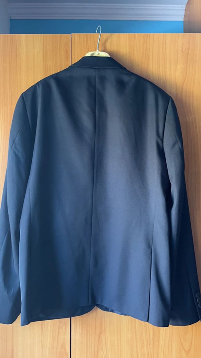 Veste de costume noire Kiabi 52 - photo numéro 4