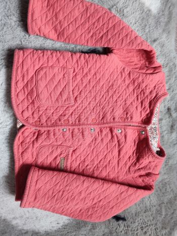 Gilet double face sergent major 6 ans