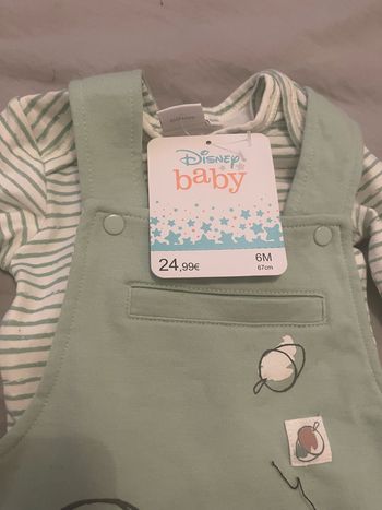 Ensemble fille 6 mois