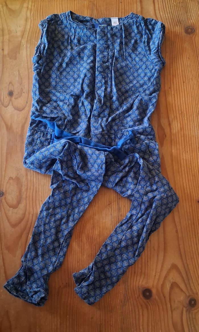 Combipantalon fille - 4 ans (104 cm) - Okaïdi - photo numéro 1
