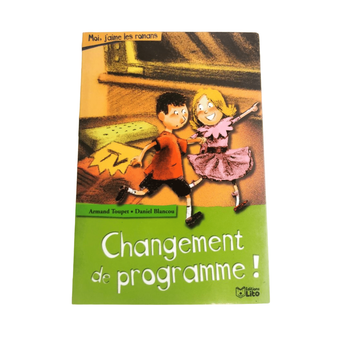 Livre "Changement de programme"