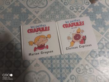 lot livres petites crapules