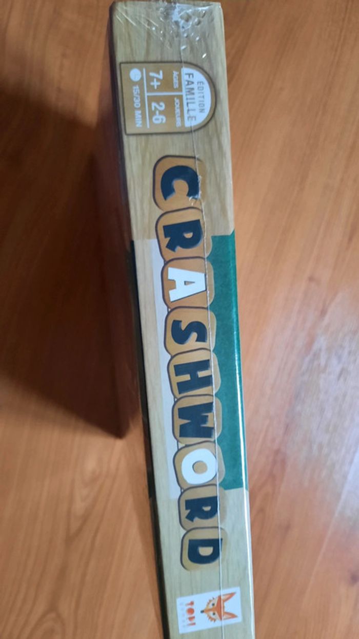 Crashword jeu de société neuf - photo numéro 4