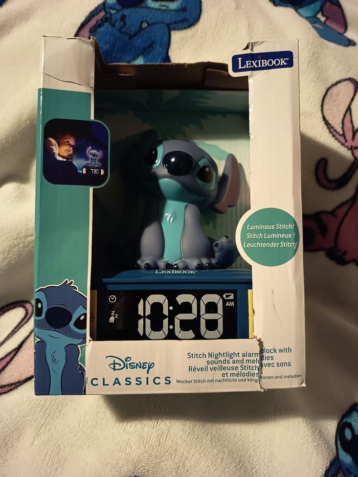 Réveil stitch  Lexibook