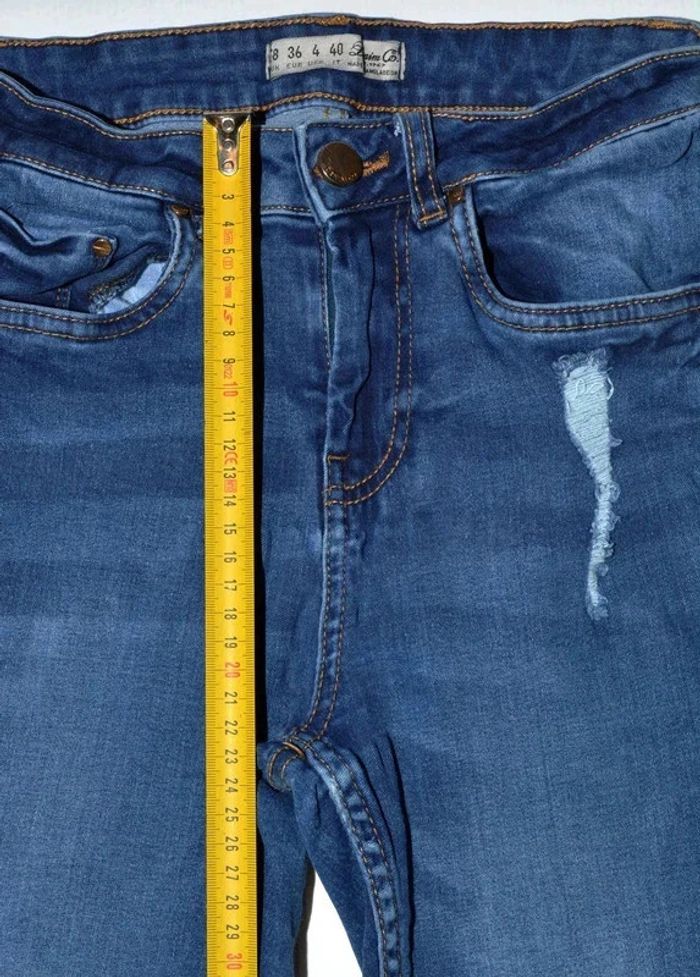 jean bleu taille 30 - photo numéro 6