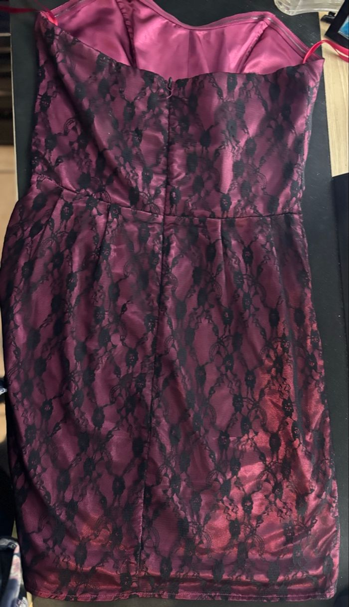 Robe de cocktail /soirée neuve avec étiquette - photo numéro 5