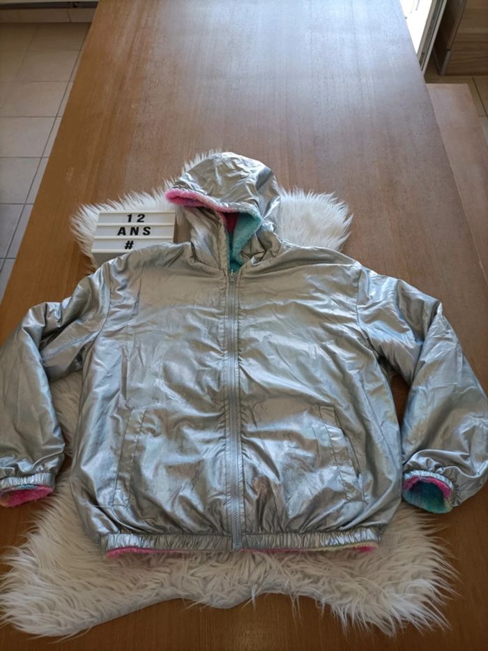 Veste arc-en-ciel 12 ans - photo numéro 8