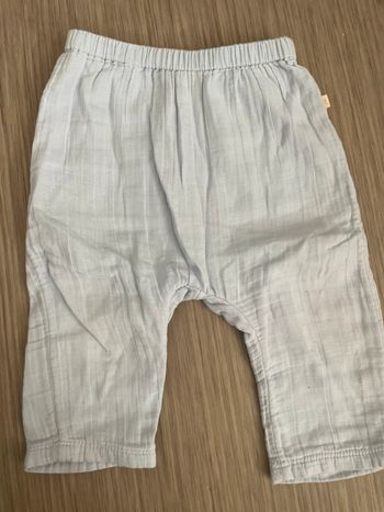 Pantalon en gaze de coton