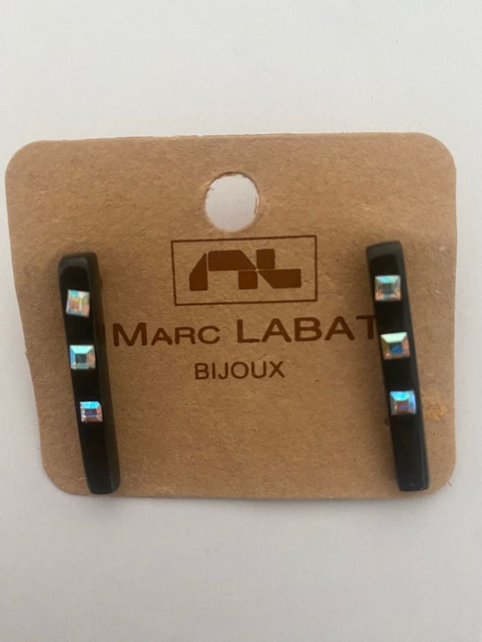 Boucles d’oreilles marc Labat