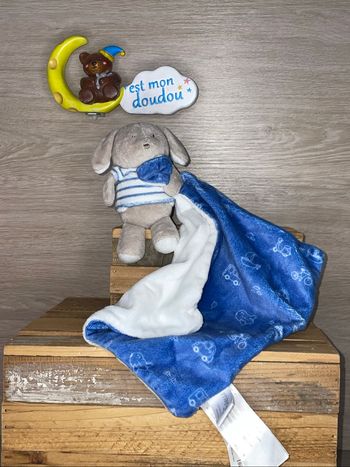 SOL126 doudou chien 🐶 lapin 🐰 mayoral