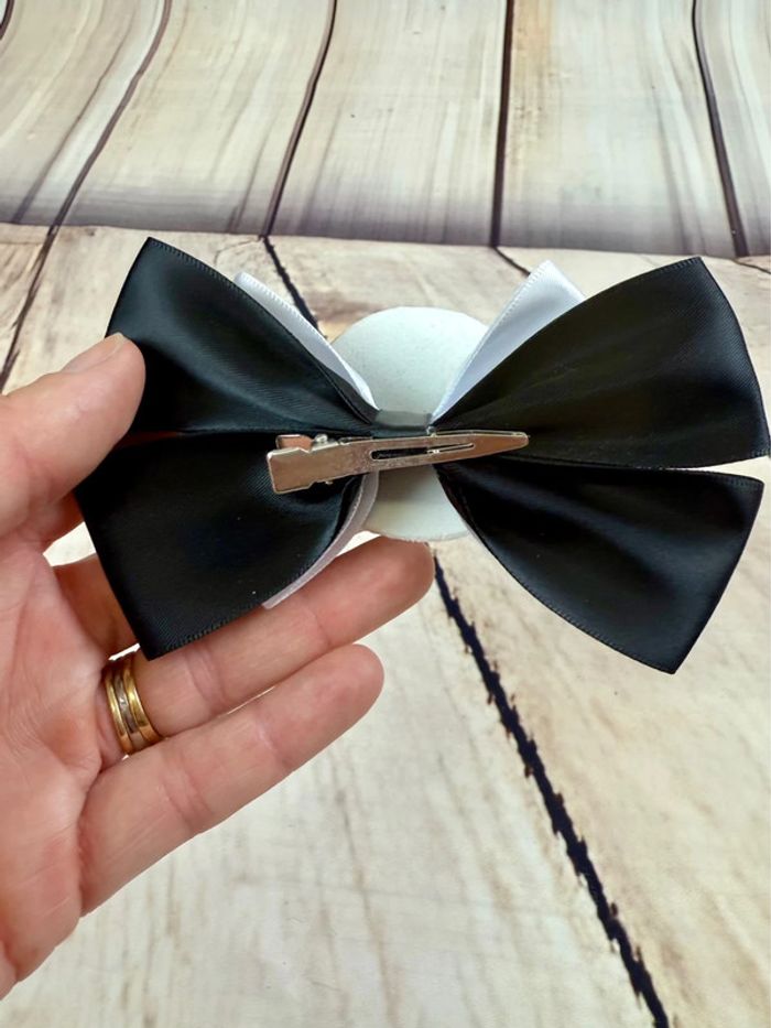 Noeud interchangeable pour serre-tête Disney L’étrange Noël de Mr Jack - photo numéro 3