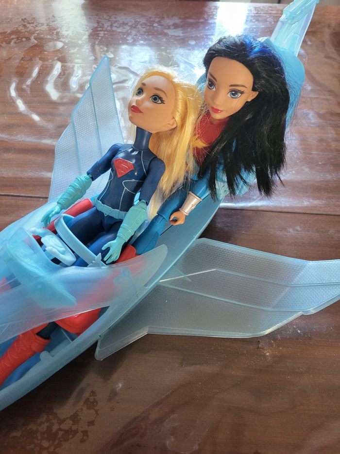Avion barbie - photo numéro 2