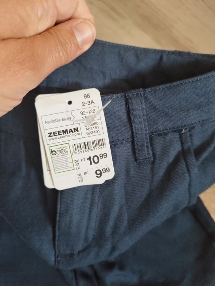 Pantalon habillé neuf taille 98 - photo numéro 3