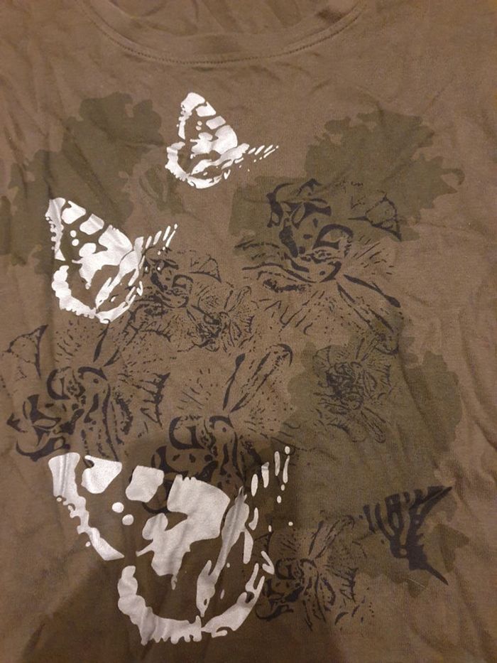 Tee shirt à motif - photo numéro 2