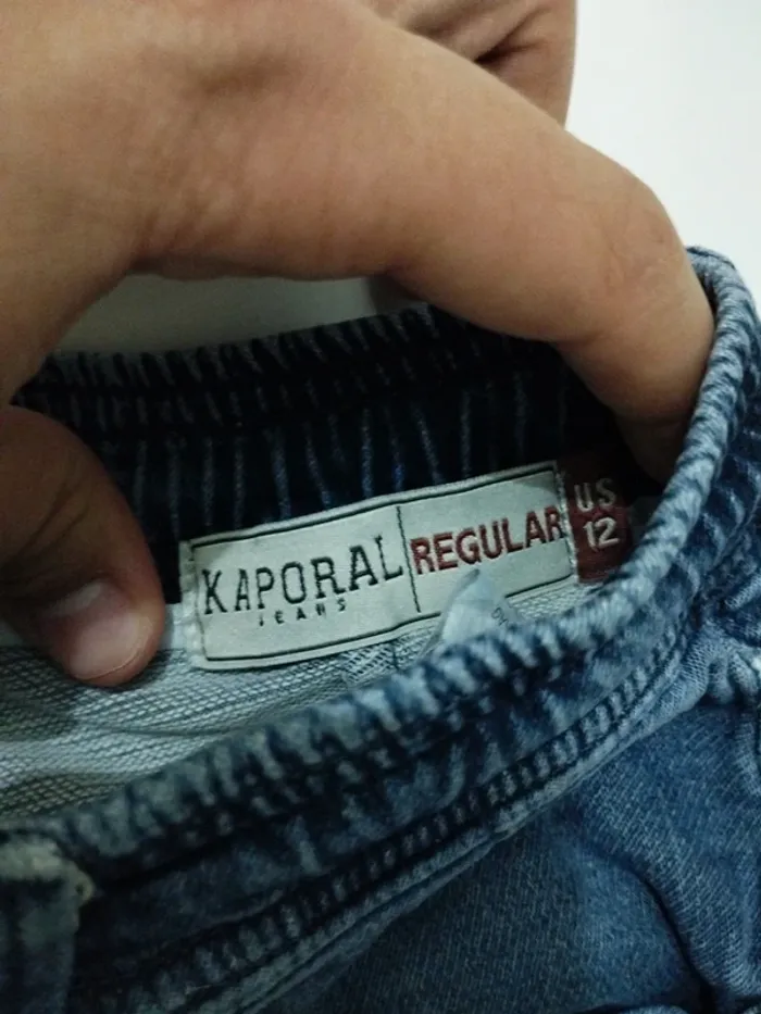 Short en jean Kaporal - photo numéro 2