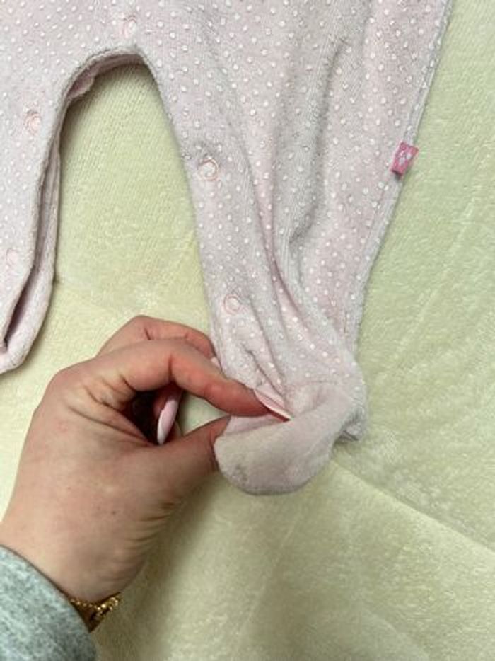 Pyjama velours hiver - photo numéro 8