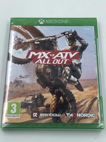Jeu vidéo Mx vs Atv sur console Xbox One neuf