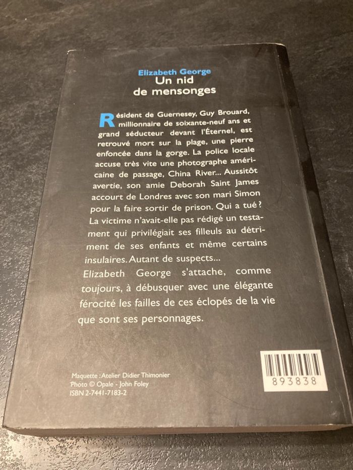 Elizabeth George - photo numéro 2