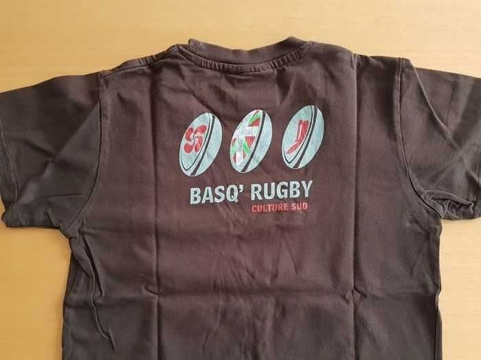 Lot 2 tee shirt manches courtes 6 ans - photo numéro 4