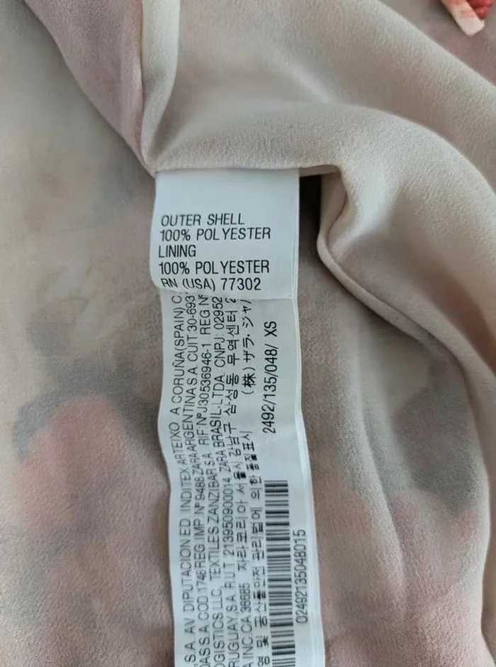 Combi short fluide - Zara - taille XS/S - photo numéro 5