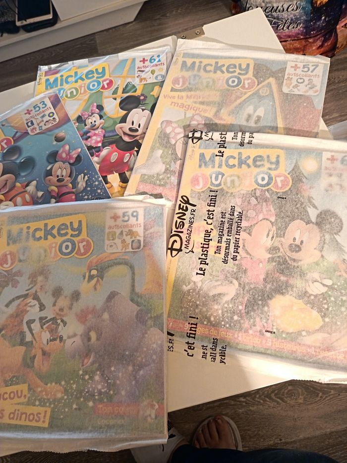 Magazines Mickey Junior - photo numéro 3