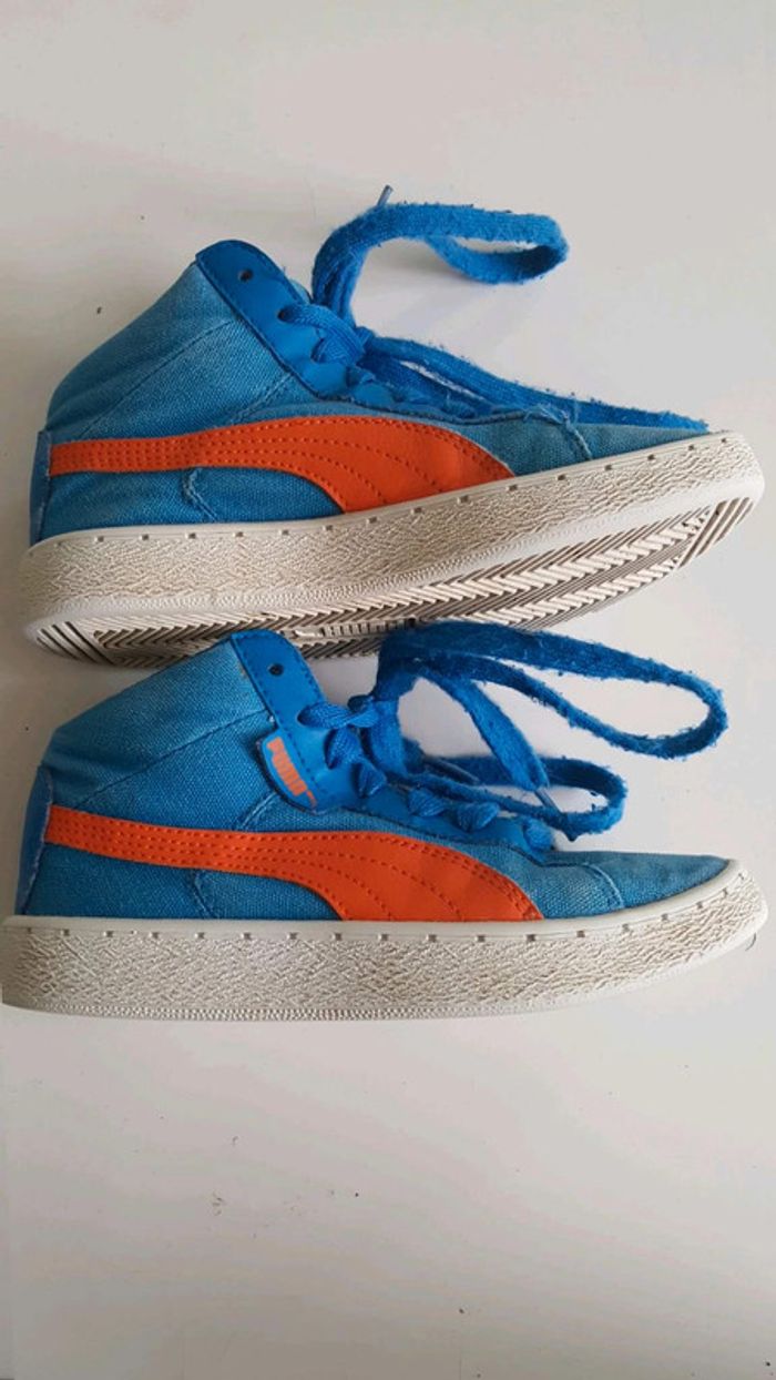 Basket puma taille 31 - photo numéro 4