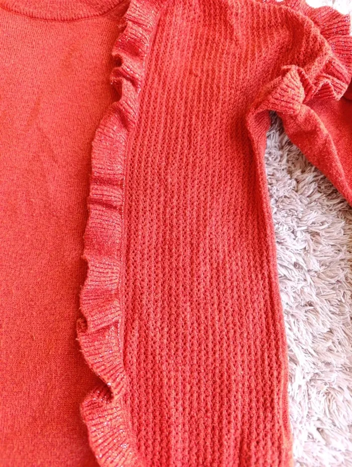 Pull fil brillant - photo numéro 4