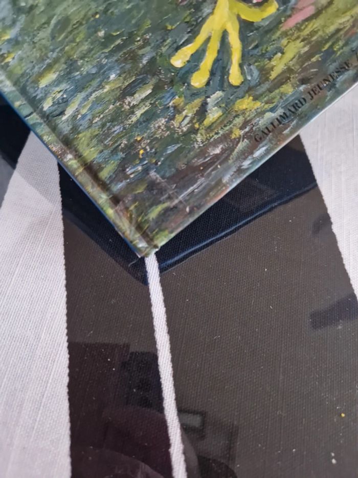 Livre Juliette la rainette 33 - photo numéro 3