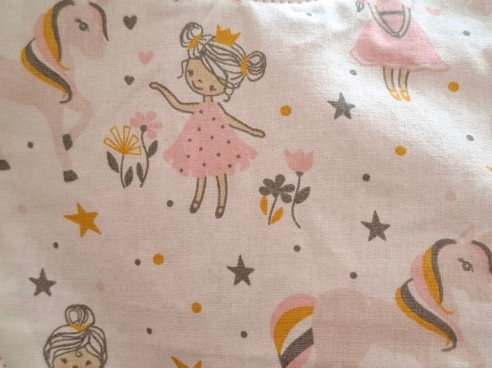 Bavoir bandana 9 mois à 18 mois Création fait main artisanale - photo numéro 6