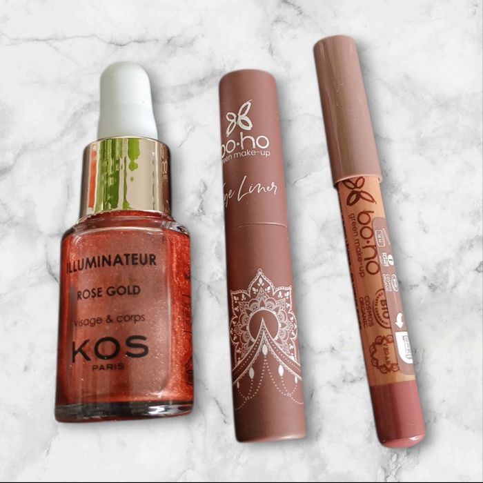 Maquillage +illuminateur