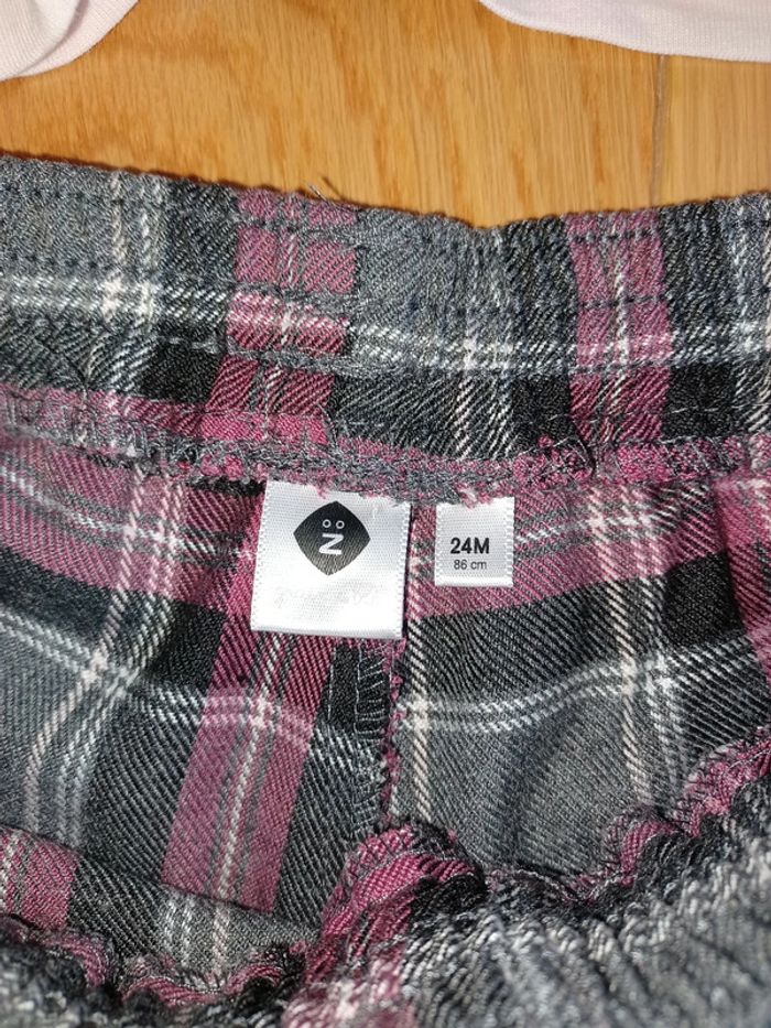 Ensemble short à carreaux et T-shirt à motifs - photo numéro 4