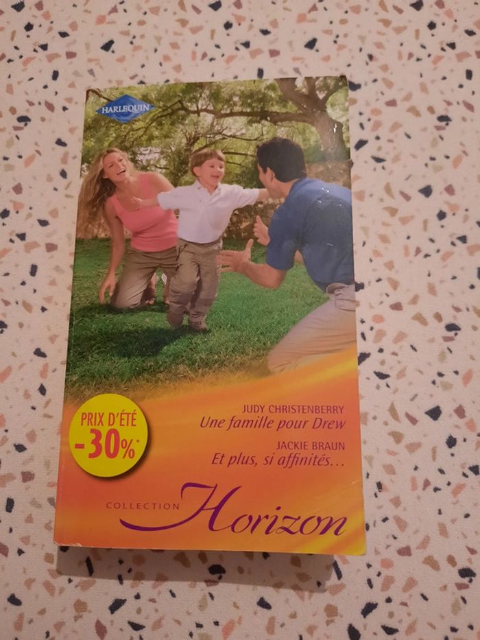 Livre: Une famille pour Drew & Et plus, si affinités - Harlequin