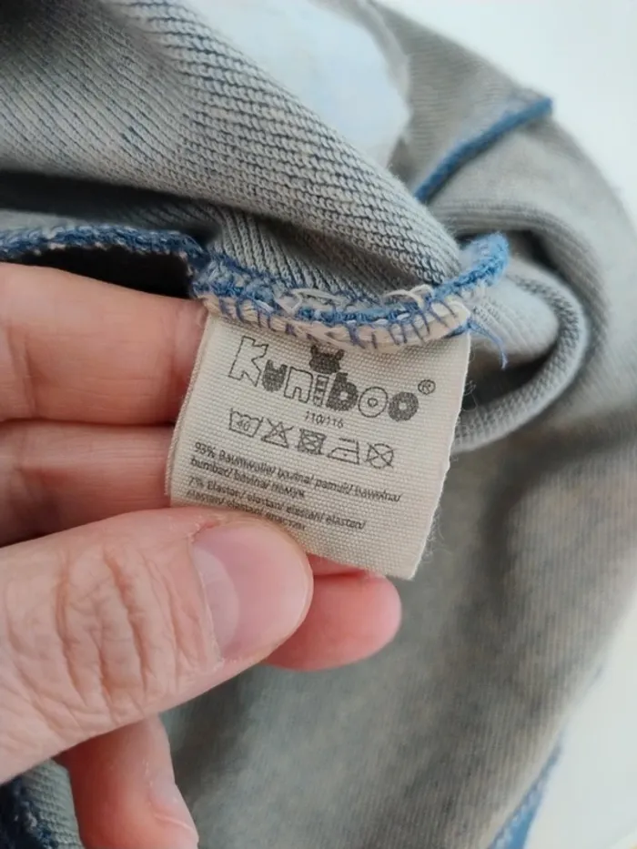 Très belle jupe en jean élastique - photo numéro 4