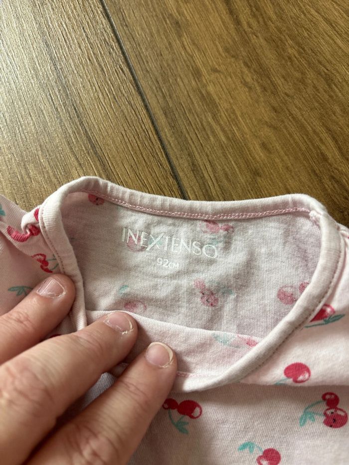 Lot 5 t-shirt manches courtes fille, 2 ans - photo numéro 16