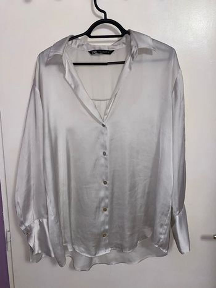 Chemise blanche Zara