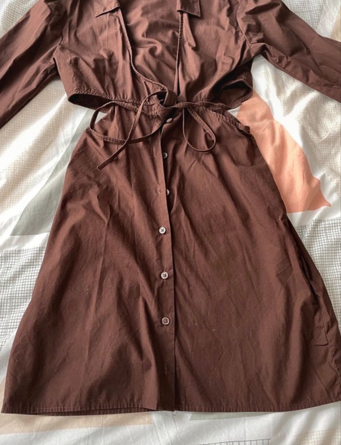 Robe chemise bershka - photo numéro 3