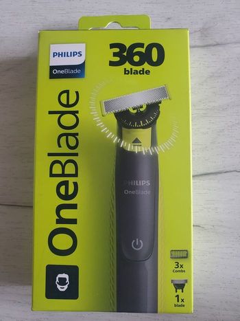 Philips one Blade 360° Tondeuse.