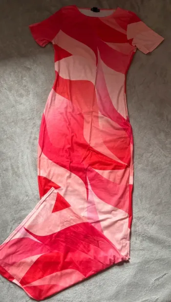 Robe longue Boohoo