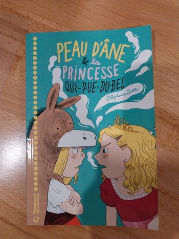 Peau d'âne et la princesse qui pue du bec