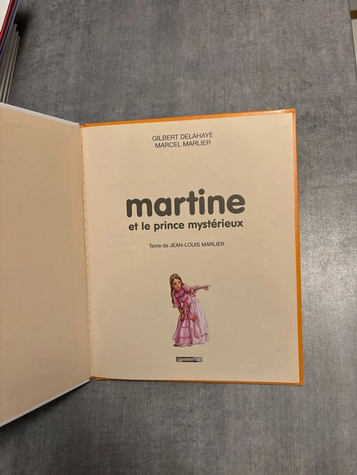 Livre Martine est le prince mystérieux - photo numéro 2