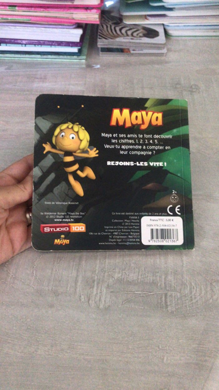 Livre Maya et les chiffres - photo numéro 3