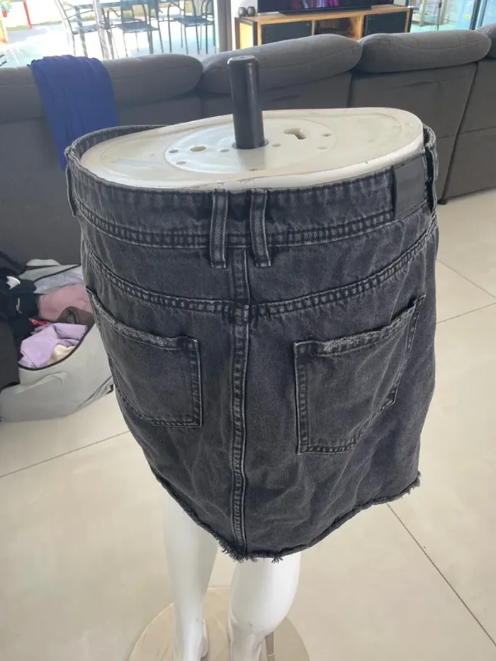 Jupe jean - photo numéro 3