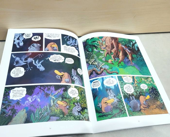 🌺 Livre (école des loisirs) : Toto l'ornithorynque et l'arbre magique - photo numéro 3