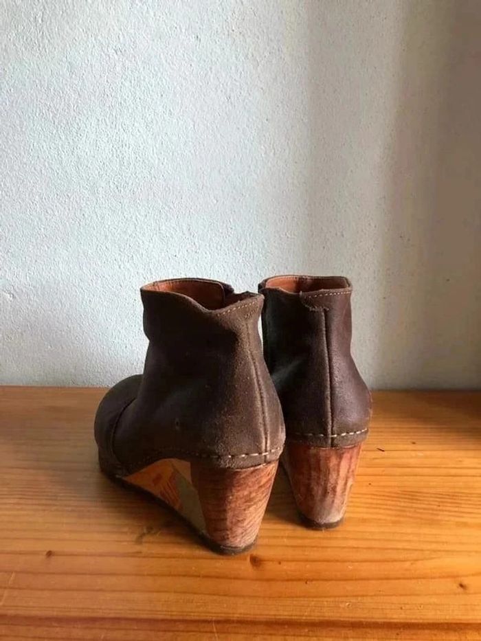 Bottines en cuir - The Art Company - photo numéro 6