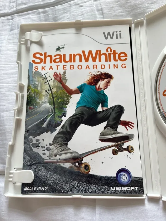 Jeu shaunwhite Wii - photo numéro 5