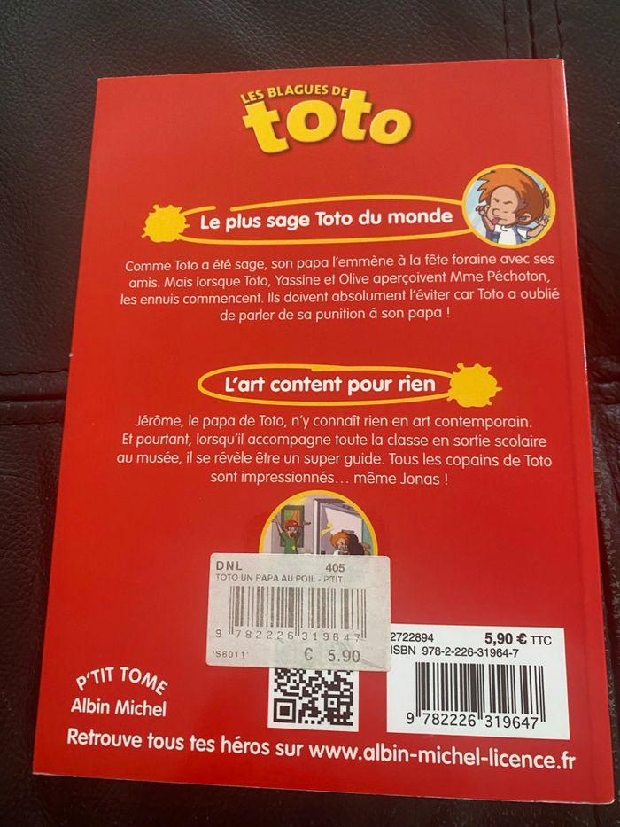 Les blagues de Toto - photo numéro 2