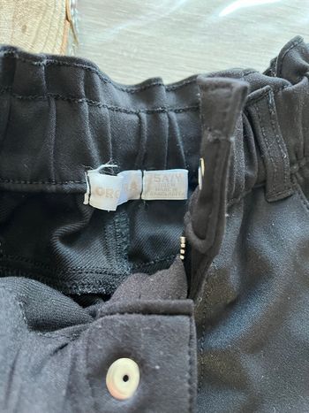 Pantalon noir 5 ans 