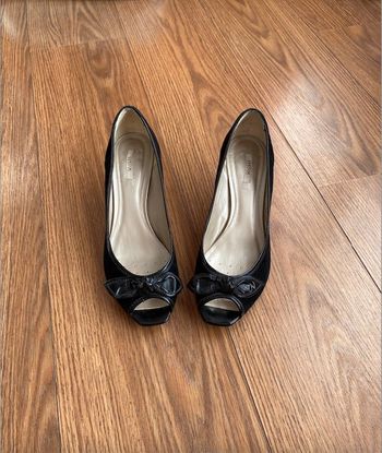 Geox – Mignons escarpins en cuir et daim