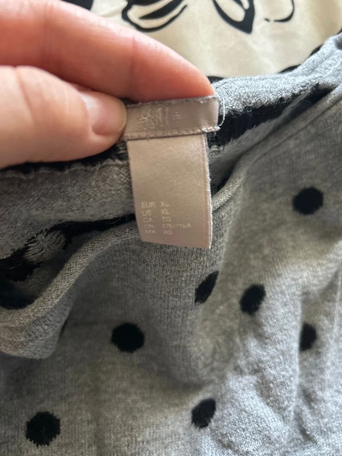 Pull à pois - photo numéro 3